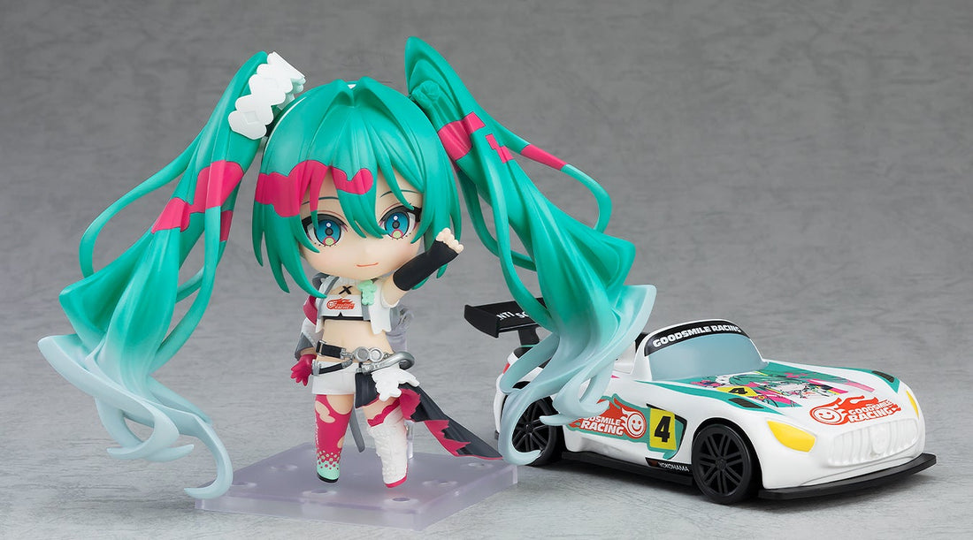 Nendoroid 2780 Hatsune Miku GT Project Racing Miku: 2025 Ver. Action Figure official Good Smile Company product image