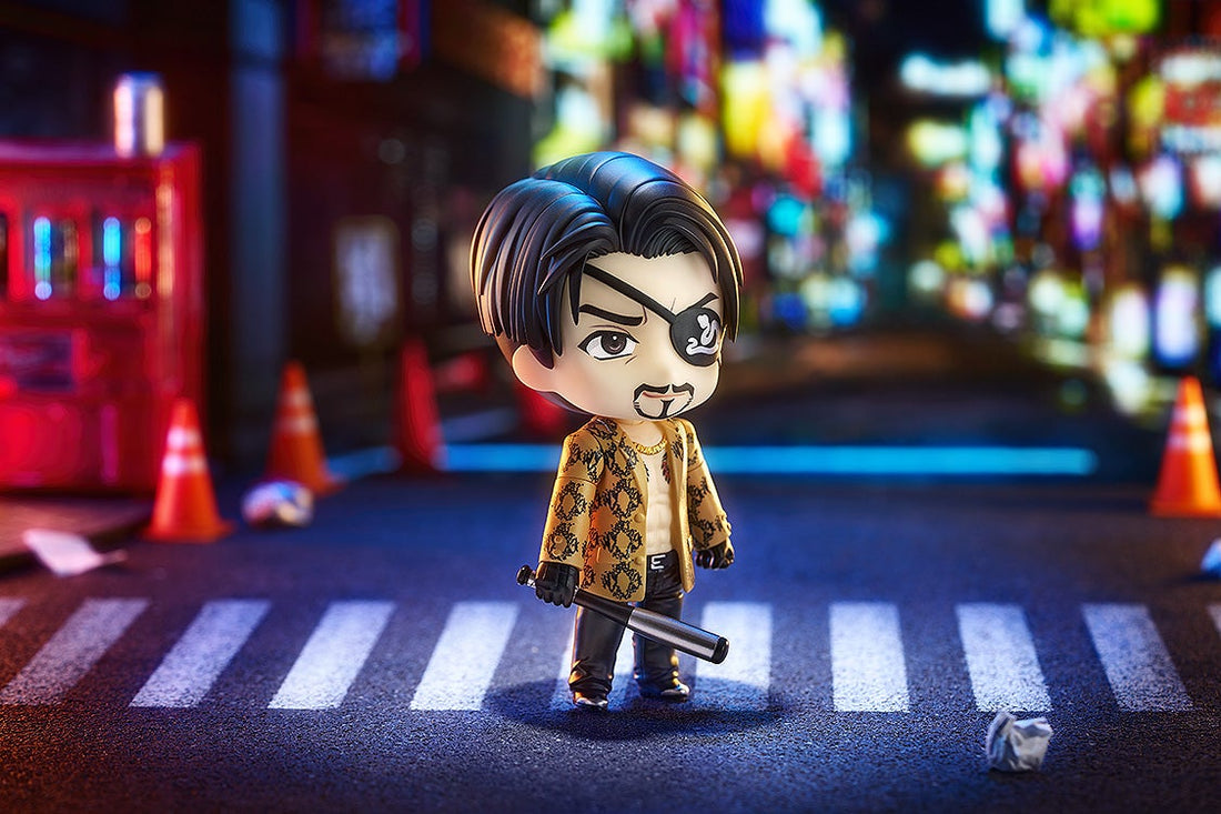 Nendoroid 2786 Yakuza Goro Majima Action Figure official Good Smile Company product image