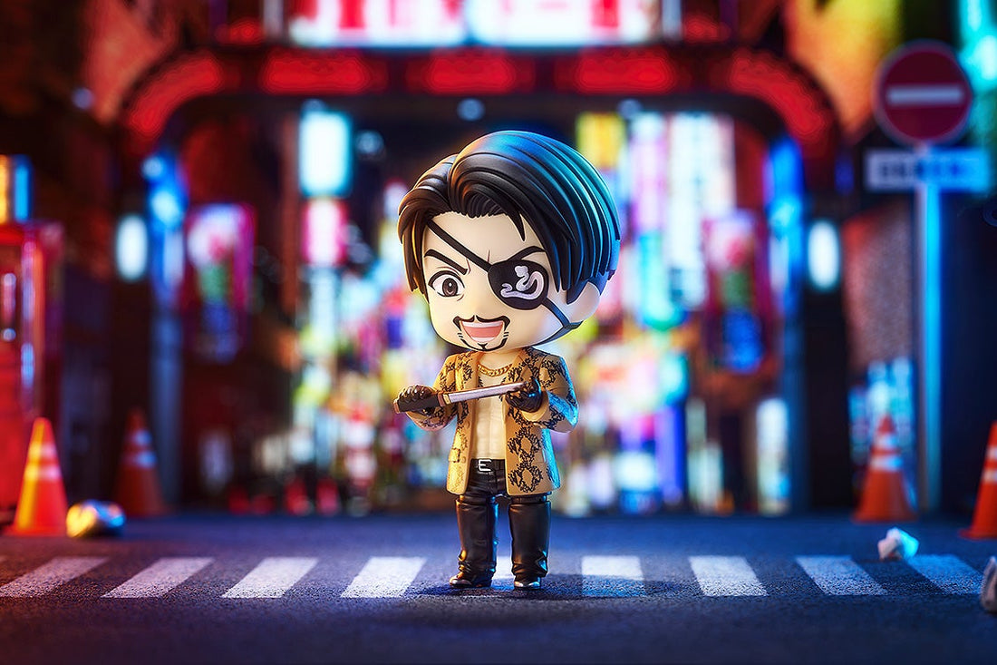 Nendoroid 2786 Yakuza Goro Majima Action Figure official Good Smile Company product image