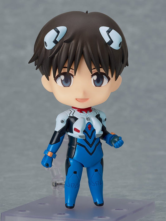 Nendoroid 2797 Evangelion: 2.0 You Can (Not) Advance Shinji Ikari: Plugsuit Ver. Action Figure official Good Smile Company product image