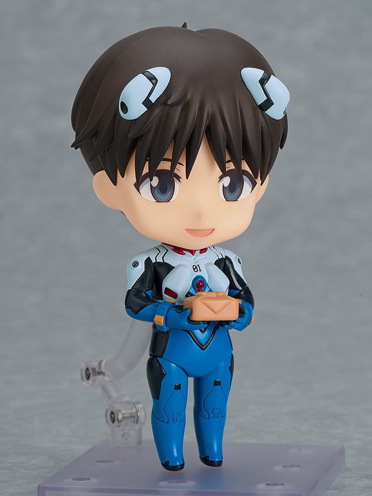 Nendoroid 2797 Evangelion: 2.0 You Can (Not) Advance Shinji Ikari: Plugsuit Ver. Action Figure official Good Smile Company product image