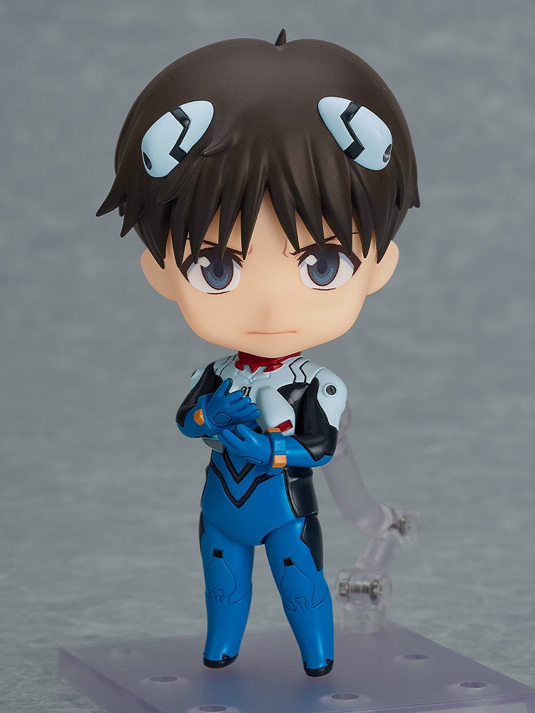 Nendoroid 2797 Evangelion: 2.0 You Can (Not) Advance Shinji Ikari: Plugsuit Ver. Action Figure official Good Smile Company product image
