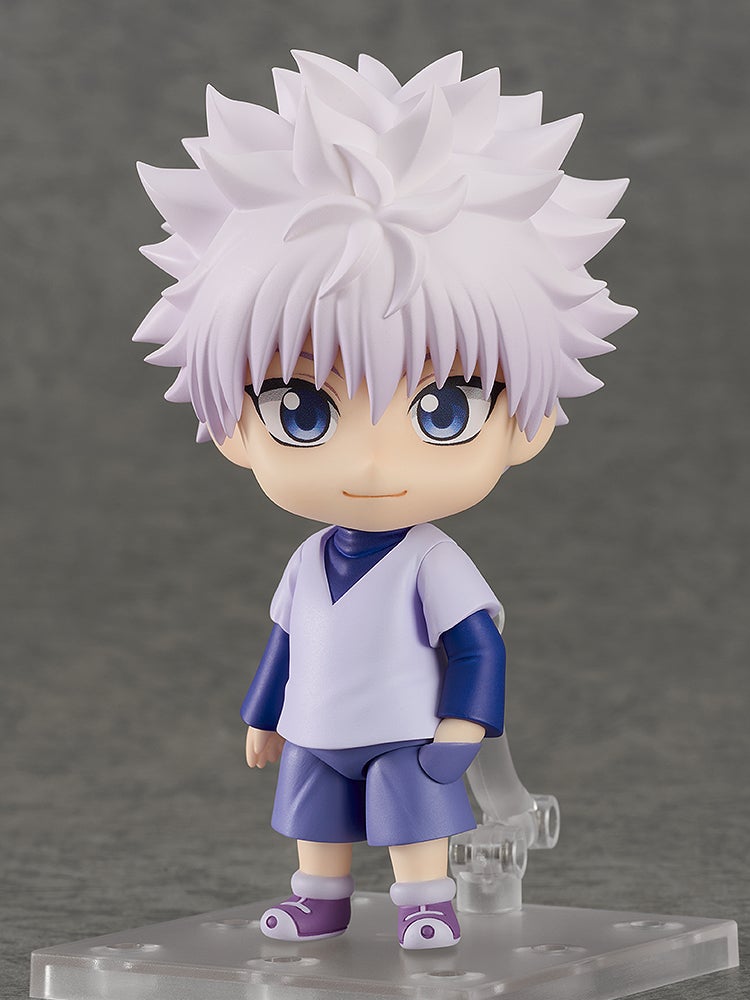 Nendoroid 2804 HUNTER x HUNTER Killua Zoldyck/Killua Zaoldyeck: Hunter Exam Ver. Action Figure official Good Smile Company product image