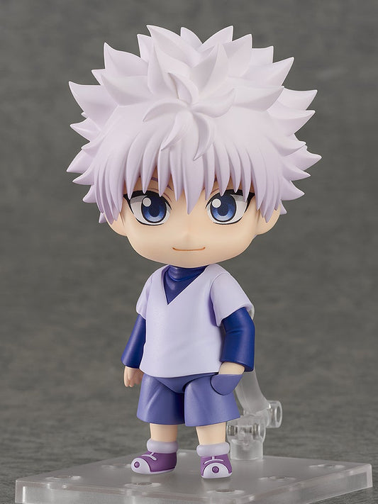 Nendoroid 2804 HUNTER x HUNTER Killua Zoldyck/Killua Zaoldyeck: Hunter Exam Ver. Action Figure official Good Smile Company product image