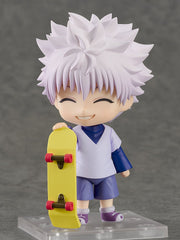 Nendoroid 2804 HUNTER x HUNTER Killua Zoldyck/Killua Zaoldyeck: Hunter Exam Ver. Action Figure official Good Smile Company product image