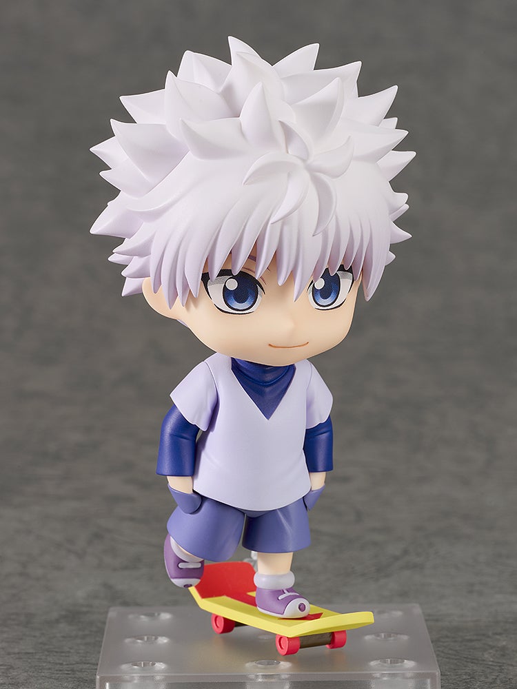 Nendoroid 2804 HUNTER x HUNTER Killua Zoldyck/Killua Zaoldyeck: Hunter Exam Ver. Action Figure official Good Smile Company product image