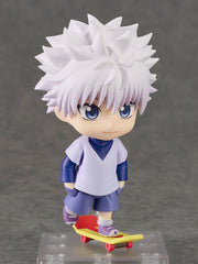 Nendoroid 2804 HUNTER x HUNTER Killua Zoldyck/Killua Zaoldyeck: Hunter Exam Ver. Action Figure official Good Smile Company product image