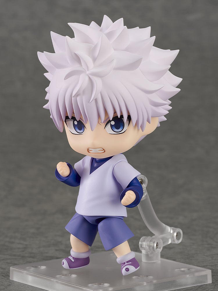 Nendoroid 2804 HUNTER x HUNTER Killua Zoldyck/Killua Zaoldyeck: Hunter Exam Ver. Action Figure official Good Smile Company product image