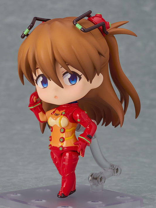 Nendoroid 2810 Evangelion: 2.0 You Can (Not) Advance Shikinami Asuka Langley: Test Suit Ver. Action Figure official Good Smile Company product image