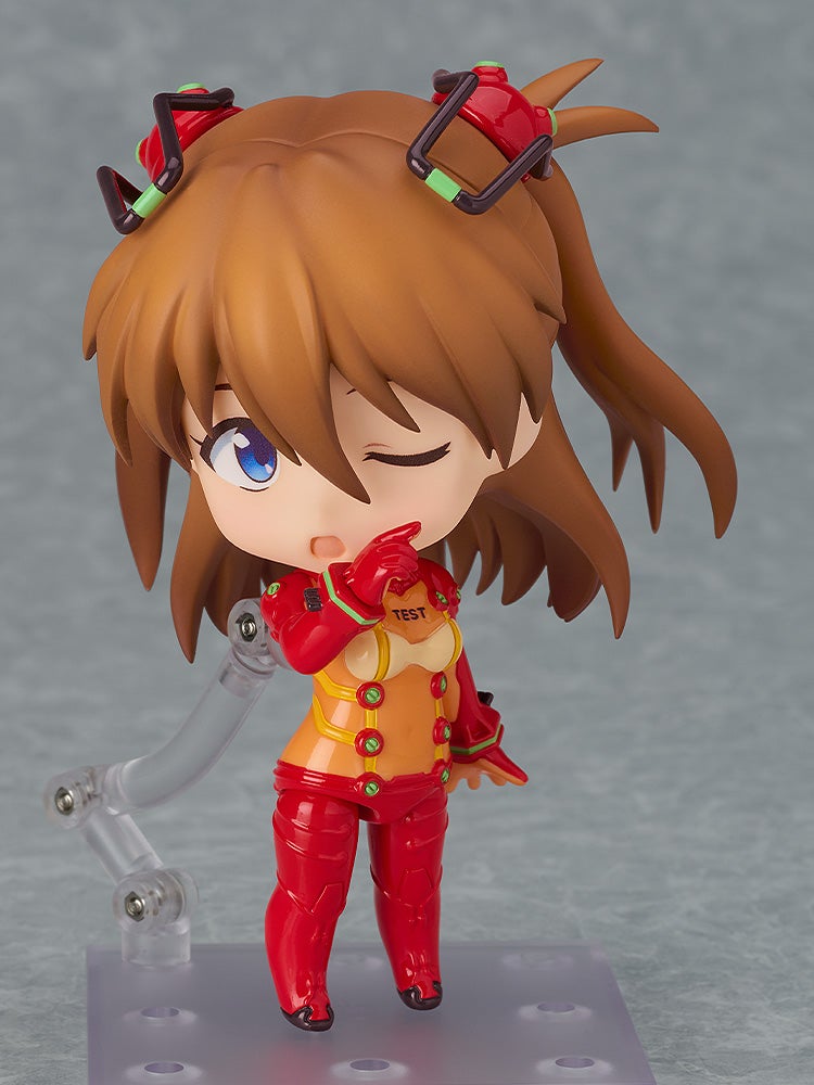 Nendoroid 2810 Evangelion: 2.0 You Can (Not) Advance Shikinami Asuka Langley: Test Suit Ver. Action Figure official Good Smile Company product image