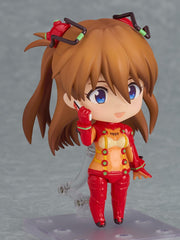 Nendoroid 2810 Evangelion: 2.0 You Can (Not) Advance Shikinami Asuka Langley: Test Suit Ver. Action Figure official Good Smile Company product image