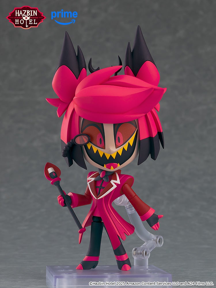 Nendoroid 2813 Hazbin Hotel Alastor Action Figure official Good Smile Company product image