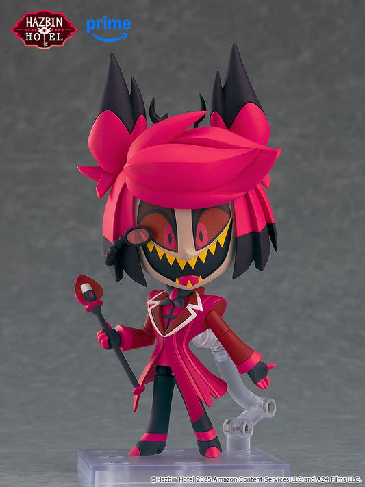Nendoroid 2813 Hazbin Hotel Alastor Action Figure official Good Smile Company product image