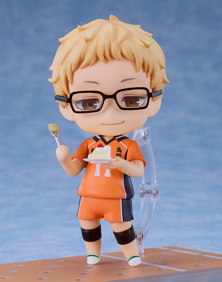 Nendoroid 2817 Haikyu!! Kei Tsukishima: The New Karasuno Ver. Action Figure official Good Smile Company product image