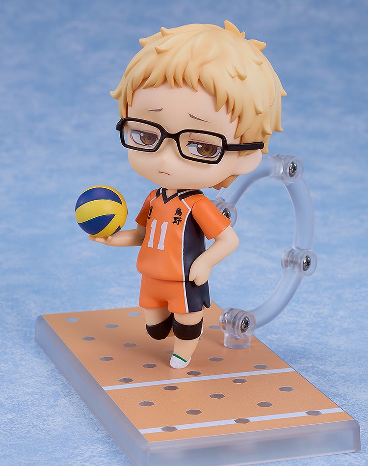 Nendoroid 2817 Haikyu!! Kei Tsukishima: The New Karasuno Ver. Action Figure official Good Smile Company product image