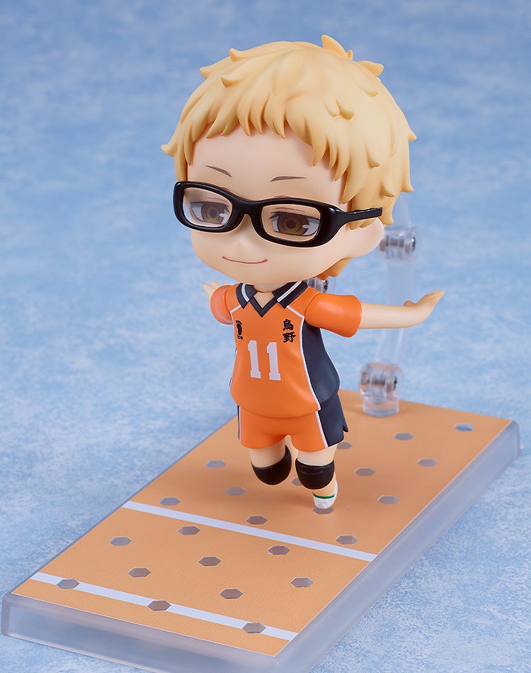 Nendoroid 2817 Haikyu!! Kei Tsukishima: The New Karasuno Ver. Action Figure official Good Smile Company product image