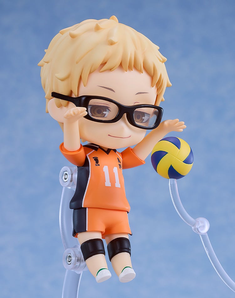 Nendoroid 2817 Haikyu!! Kei Tsukishima: The New Karasuno Ver. Action Figure official Good Smile Company product image