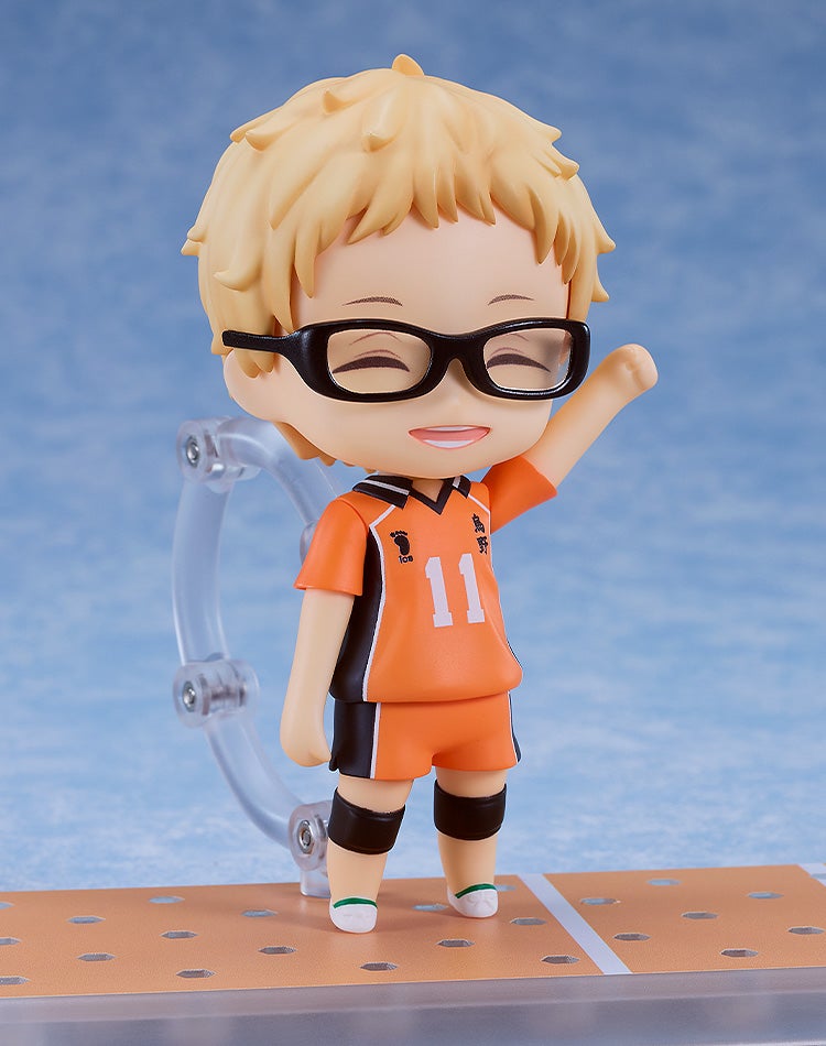 Nendoroid 2817 Haikyu!! Kei Tsukishima: The New Karasuno Ver. Action Figure official Good Smile Company product image