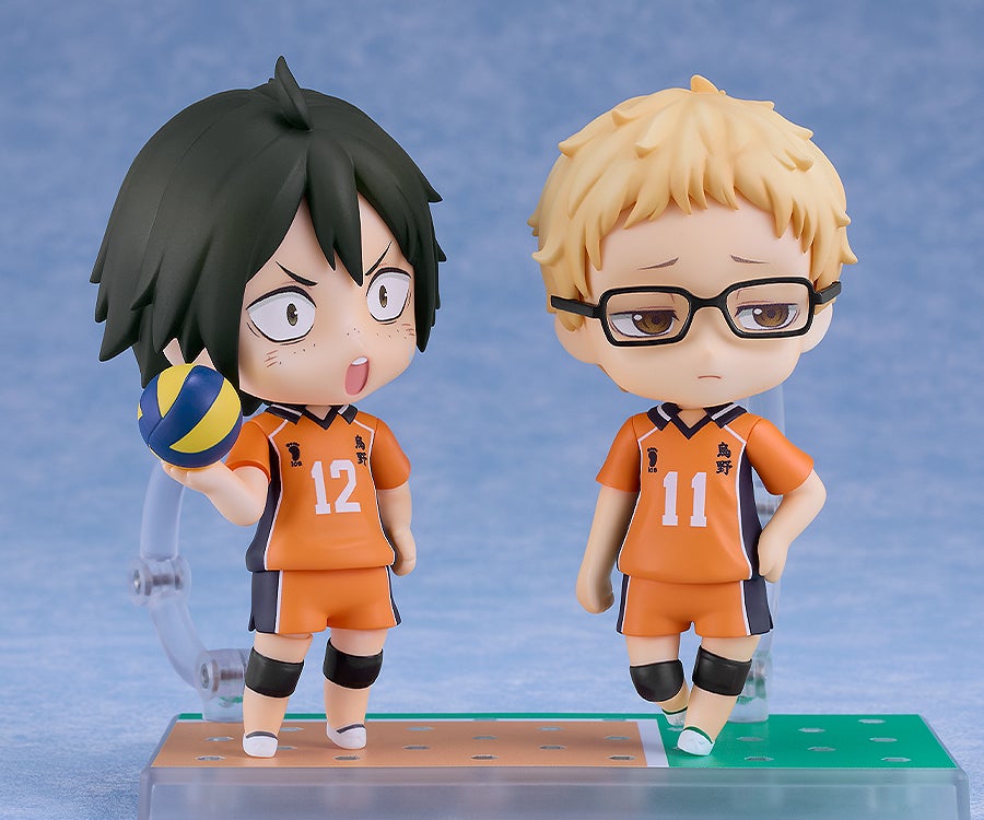 Nendoroid 2817 Haikyu!! Kei Tsukishima: The New Karasuno Ver. Action Figure official Good Smile Company product image