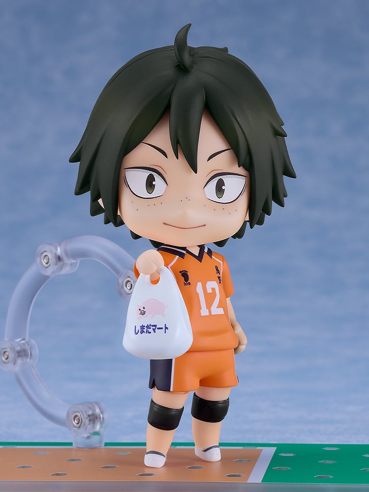 Nendoroid 2818 Haikyu!! Tadashi Yamaguchi: The New Karasuno Ver. Action Figure official Good Smile Company product image