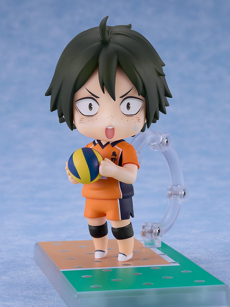 Nendoroid 2818 Haikyu!! Tadashi Yamaguchi: The New Karasuno Ver. Action Figure official Good Smile Company product image