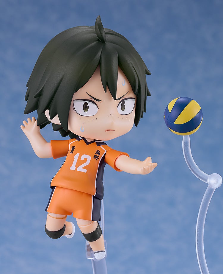 Nendoroid 2818 Haikyu!! Tadashi Yamaguchi: The New Karasuno Ver. Action Figure official Good Smile Company product image