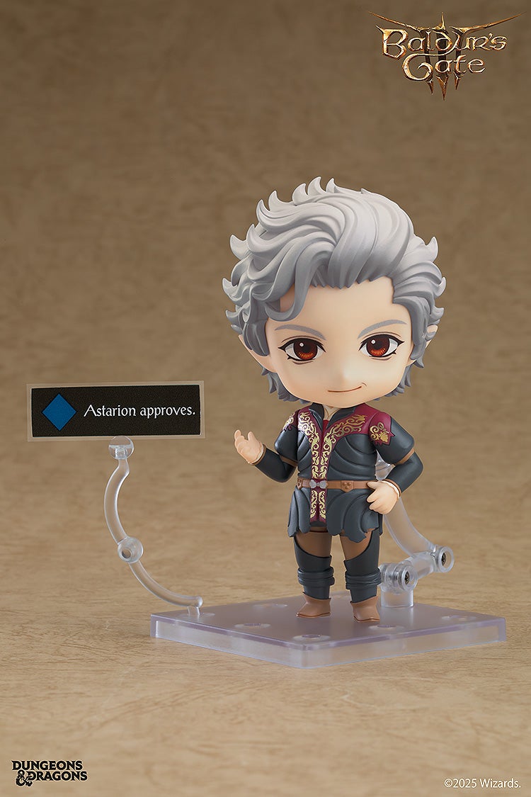 Nendoroid 2819 Baldur's Gate III Astarion Action Figure official Good Smile Company product image