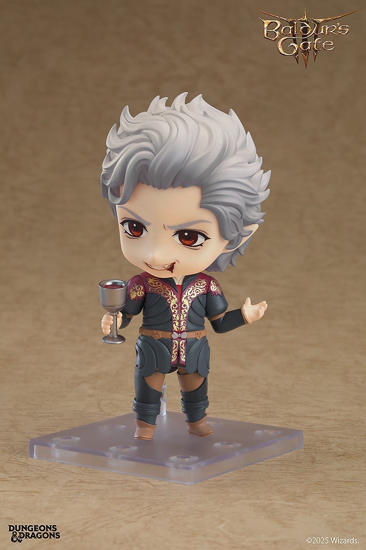 Nendoroid 2819 Baldur's Gate III Astarion Action Figure official Good Smile Company product image