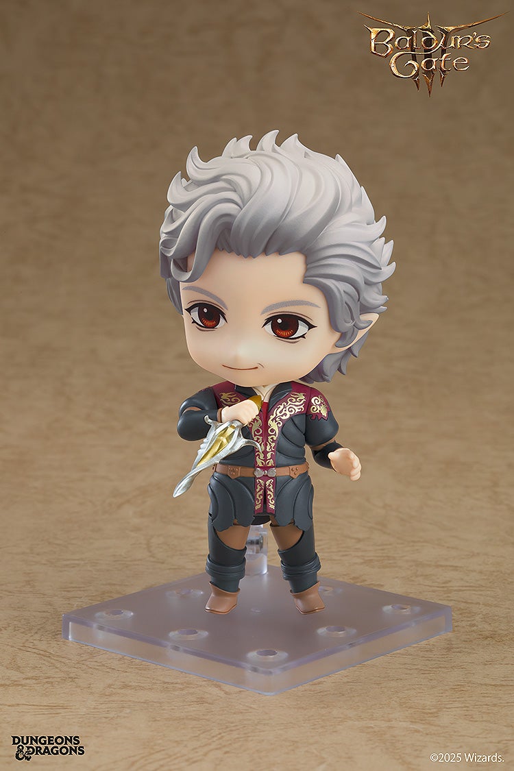 Nendoroid 2819 Baldur's Gate III Astarion Action Figure official Good Smile Company product image