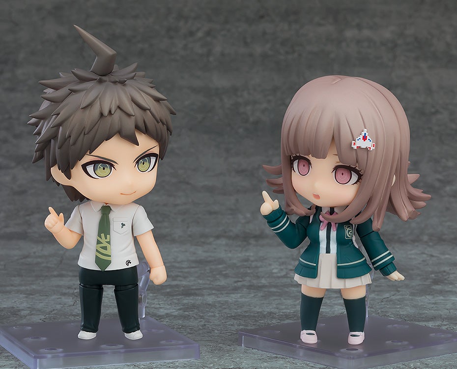 Nendoroid 2828 Danganronpa 1.2 Reload Hajime Hinata Action Figure official Good Smile Company product image