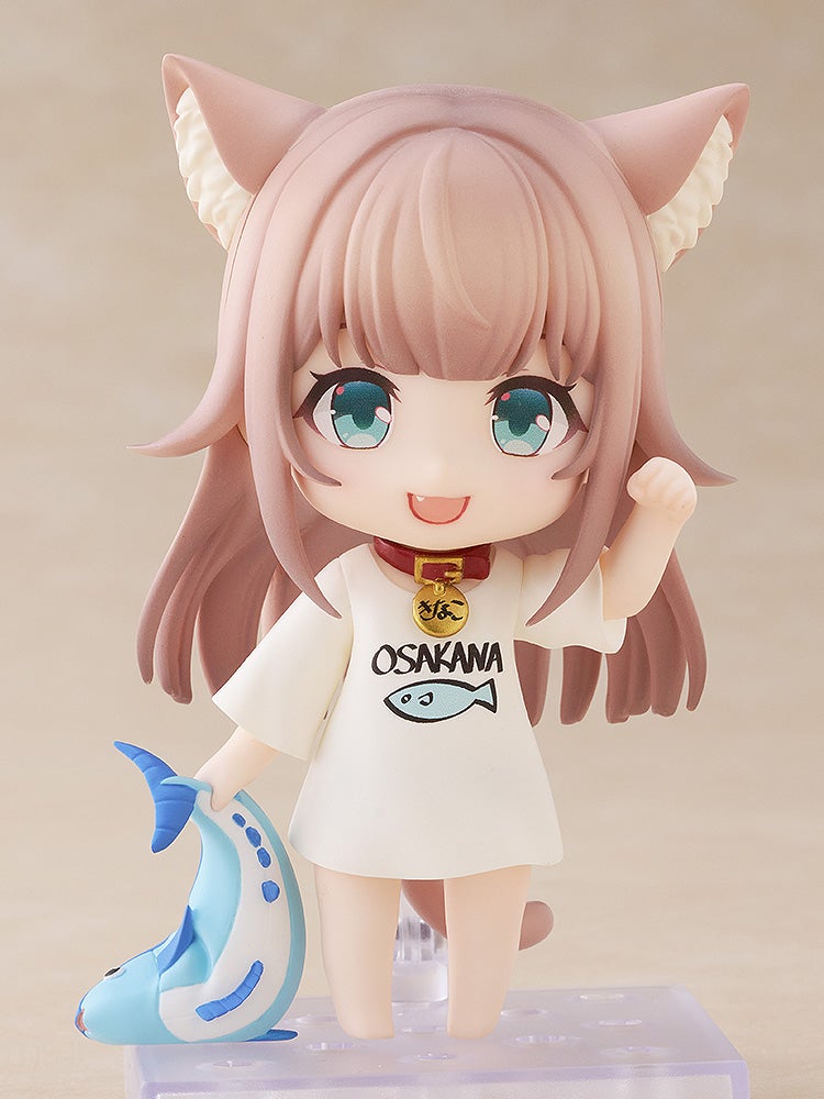 Nendoroid 2831 Uchi no Neko ga Onnanoko de Kawaii Kinako Action Figure official Good Smile Company product image