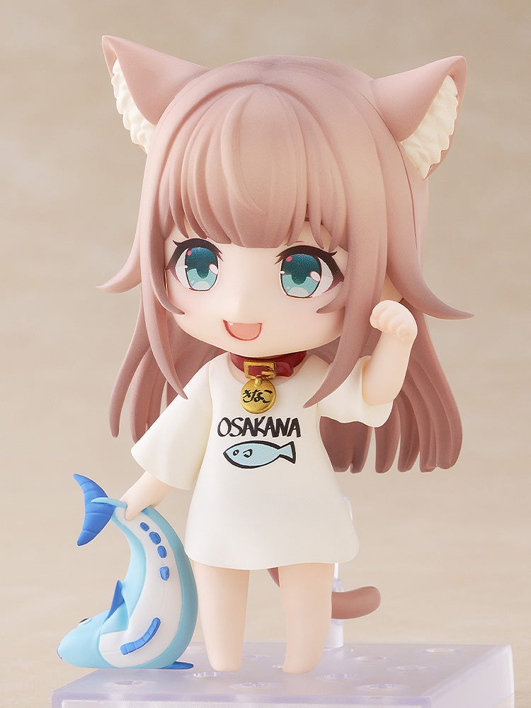 Nendoroid 2831 Uchi no Neko ga Onnanoko de Kawaii Kinako Action Figure official Good Smile Company product image
