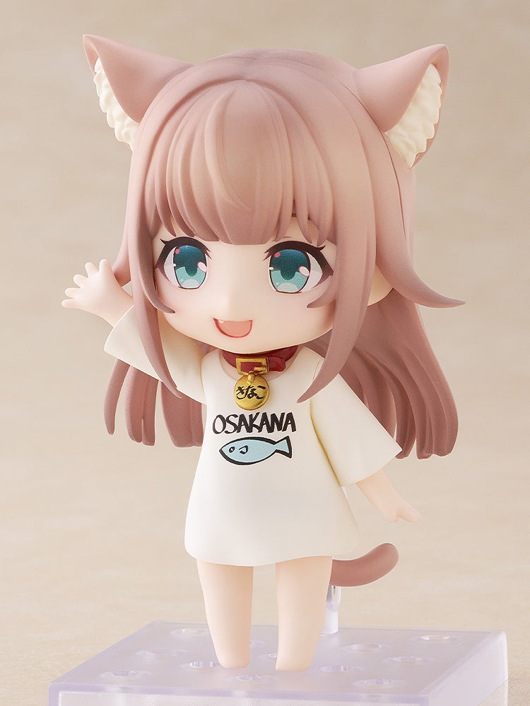 Nendoroid 2831 Uchi no Neko ga Onnanoko de Kawaii Kinako Action Figure official Good Smile Company product image