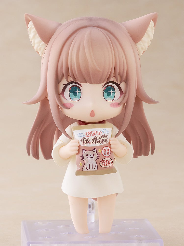 Nendoroid 2831 Uchi no Neko ga Onnanoko de Kawaii Kinako Action Figure official Good Smile Company product image