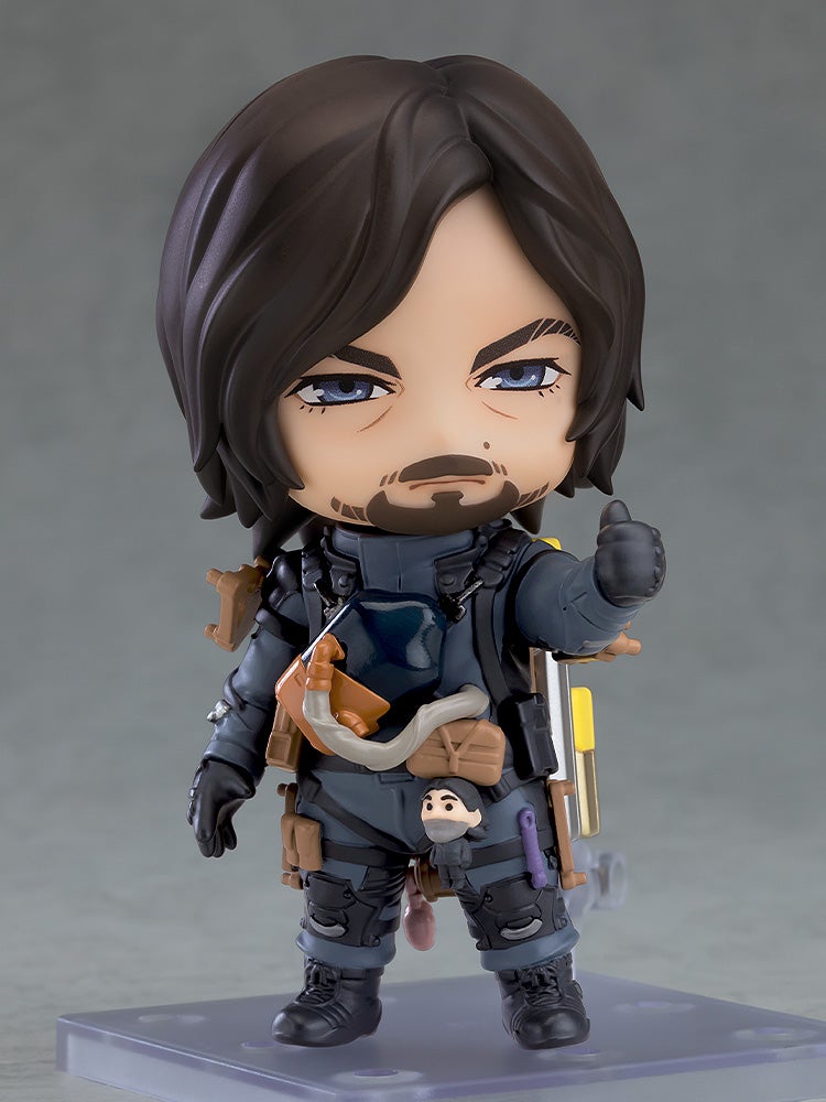 Nendoroid 2835 Death Stranding 2: On the Beach Sam Action Figure official Good Smile Company product image