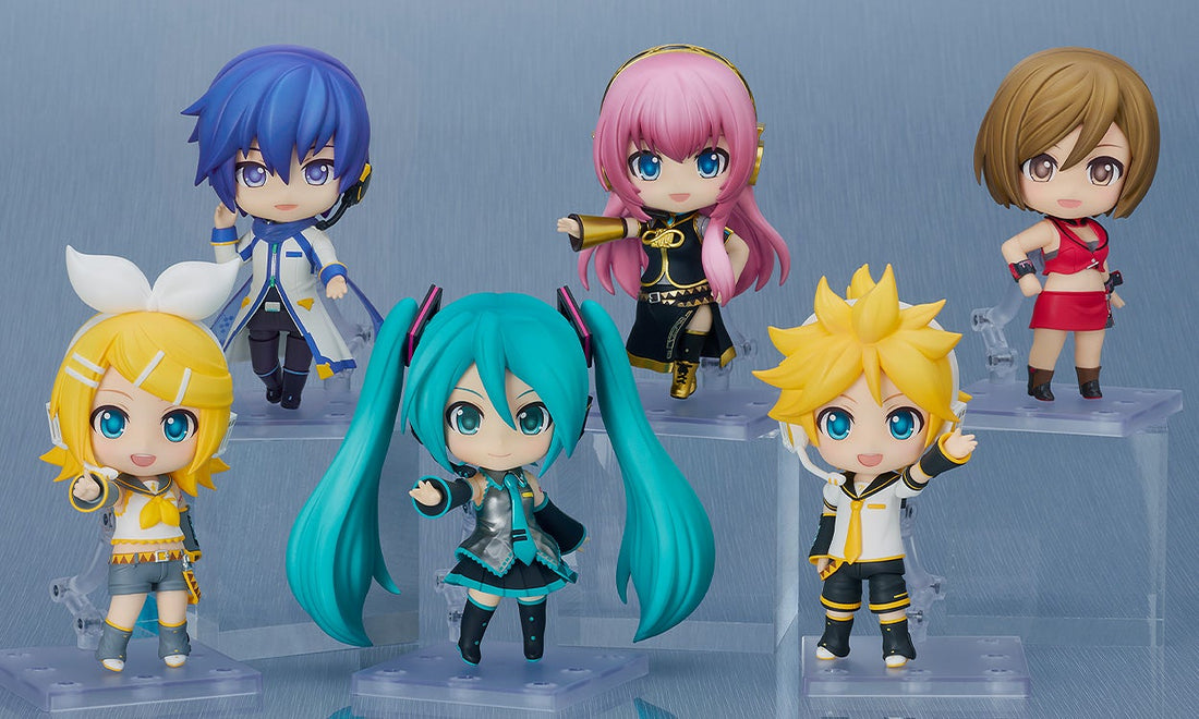 Nendoroid 2840 Character Vocal Series 02: Kagamine Rin/Len Kagamine Rin 2.0 Action Figure official Good Smile Company product image