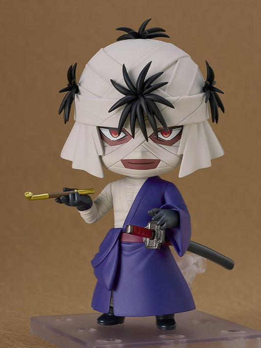 Nendoroid 2845 Rurouni Kenshin: Meiji Swordsman Romantic Story Makoto Shishio Action Figure official Good Smile Company product image