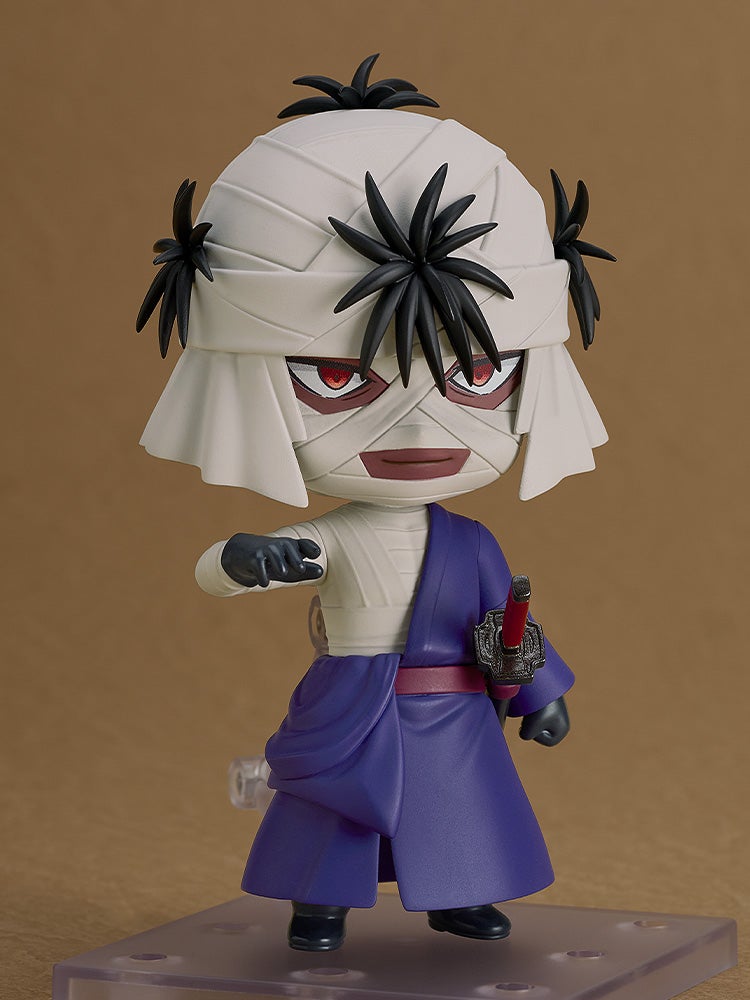 Nendoroid 2845 Rurouni Kenshin: Meiji Swordsman Romantic Story Makoto Shishio Action Figure official Good Smile Company product image