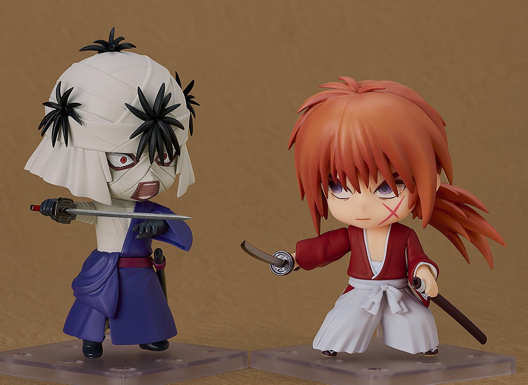 Nendoroid 2845 Rurouni Kenshin: Meiji Swordsman Romantic Story Makoto Shishio Action Figure official Good Smile Company product image