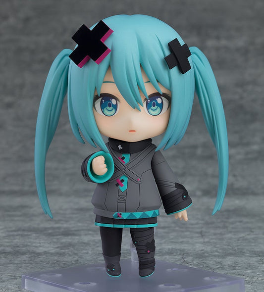 Nendoroid 2848 COLORFUL STAGE! The Movie: A Miku Who Can't Sing Hatsune Miku: Shuttered SEKAI Ver. Action Figure official Good Smile Company product image