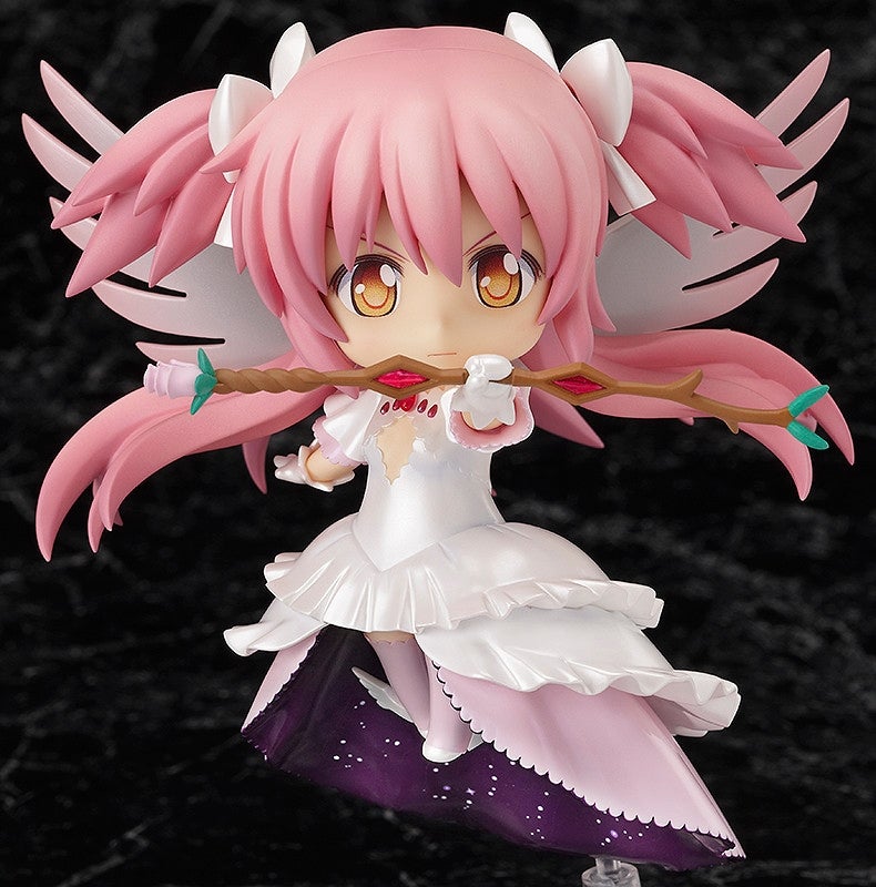 Nendoroid 285 Puella Magi Madoka Magica Ultimate Madoka Reissue Action Figure official Good Smile Company product image