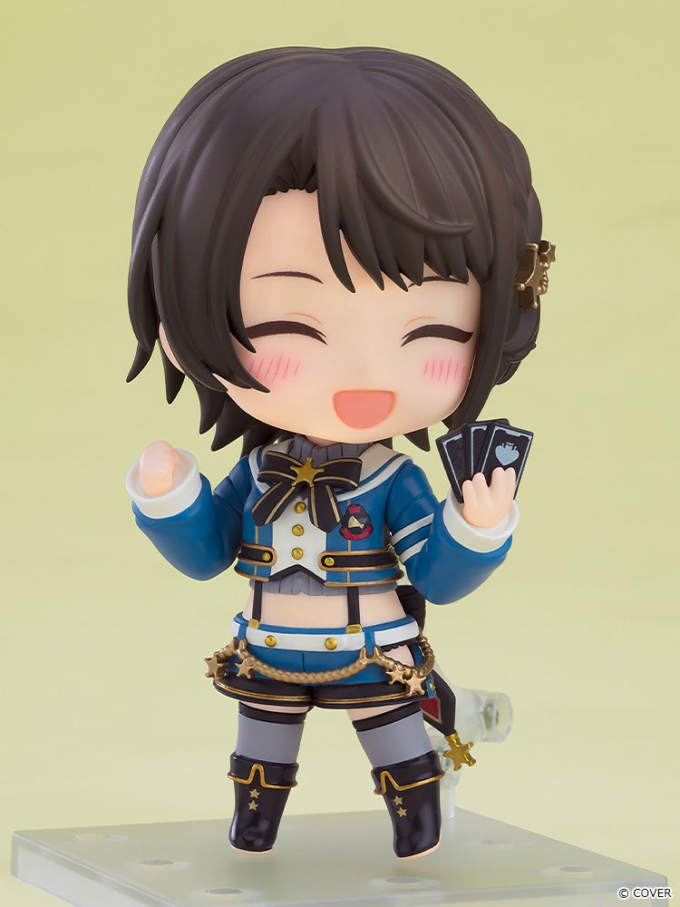 Nendoroid 2854 hololive production Oozora Subaru: Suspenders Outfit Ver. Action Figure official Good Smile Company product image