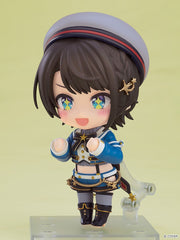 Nendoroid 2854 hololive production Oozora Subaru: Suspenders Outfit Ver. Action Figure official Good Smile Company product image