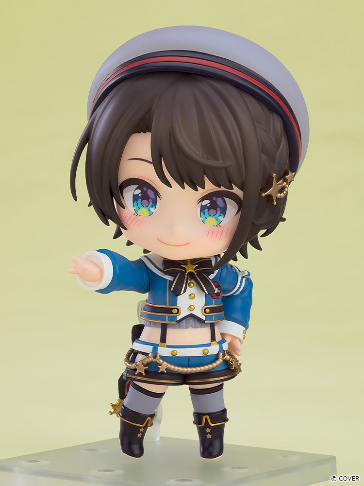 Nendoroid 2854 hololive production Oozora Subaru: Suspenders Outfit Ver. Action Figure official Good Smile Company product image