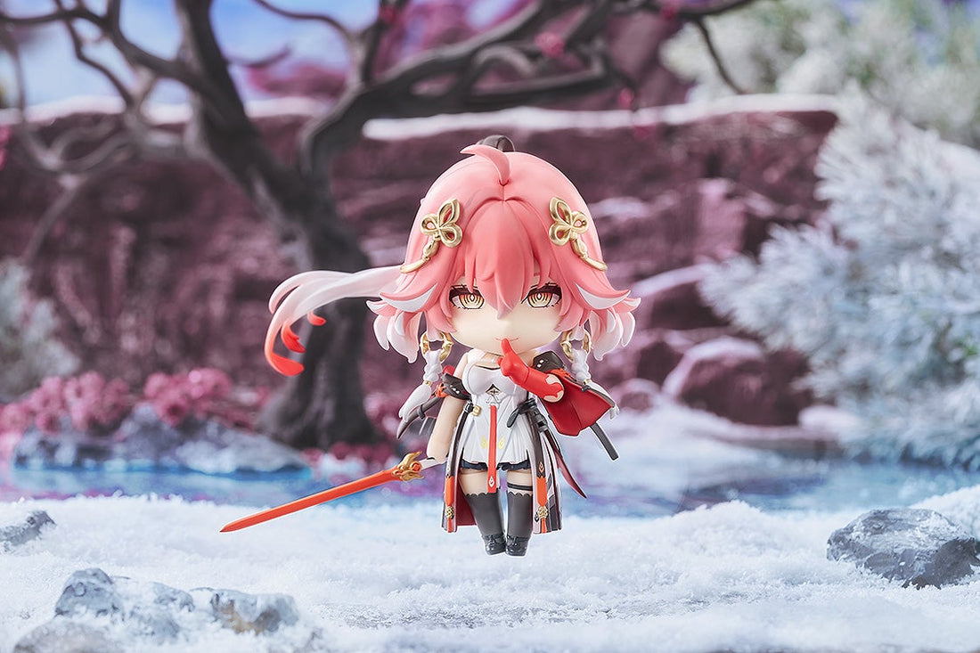 Nendoroid 2856 Wuthering Waves Changli Action Figure official Good Smile Company product image