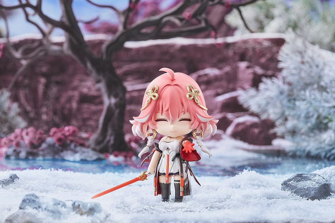 Nendoroid 2856 Wuthering Waves Changli Action Figure official Good Smile Company product image