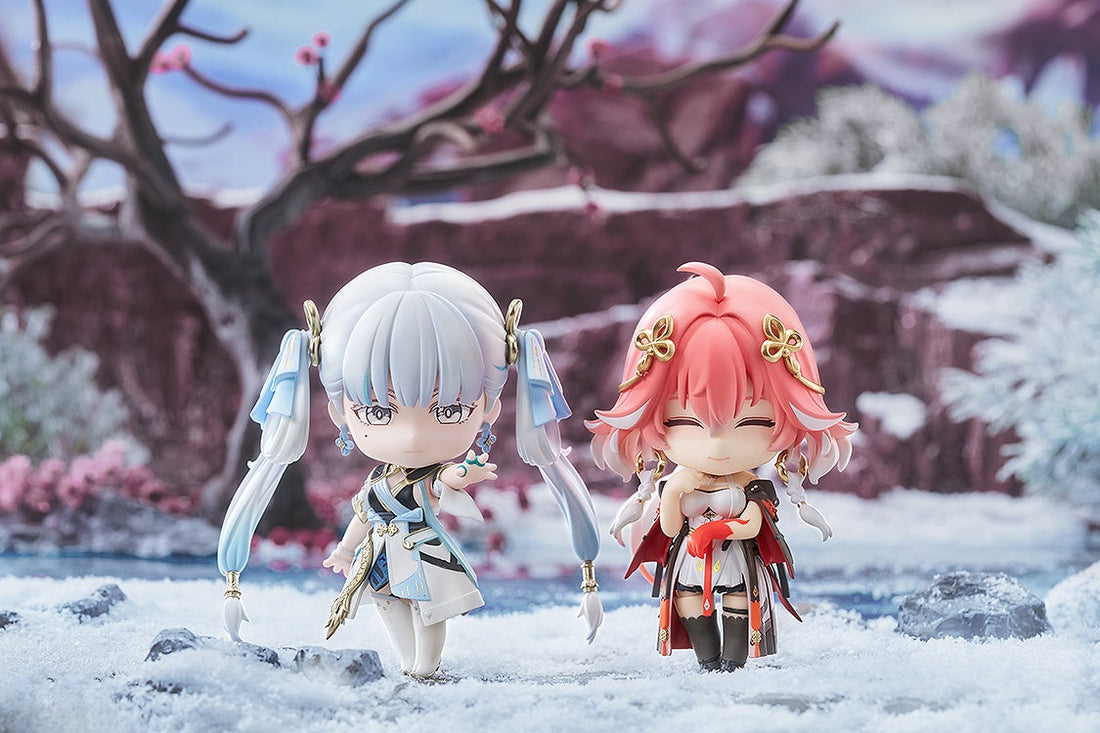 Nendoroid 2856 Wuthering Waves Changli Action Figure official Good Smile Company product image