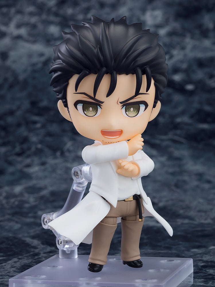 Nendoroid 2880 STEINS;GATE Rintaro Okabe 2.0 Action Figure official Good Smile Company product image