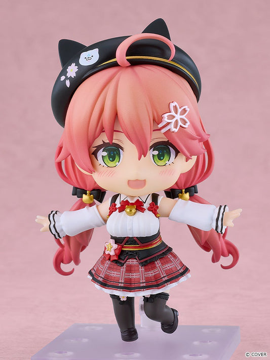 Nendoroid 2888 hololive production Sakura Miko: Casual Outfit Ver. Action Figure official Good Smile Company product image