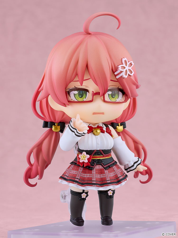 Nendoroid 2888 hololive production Sakura Miko: Casual Outfit Ver. Action Figure official Good Smile Company product image